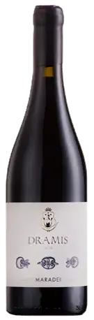 Вино Maradei Dramis Rosso Calabria, 2016, 0.75 л