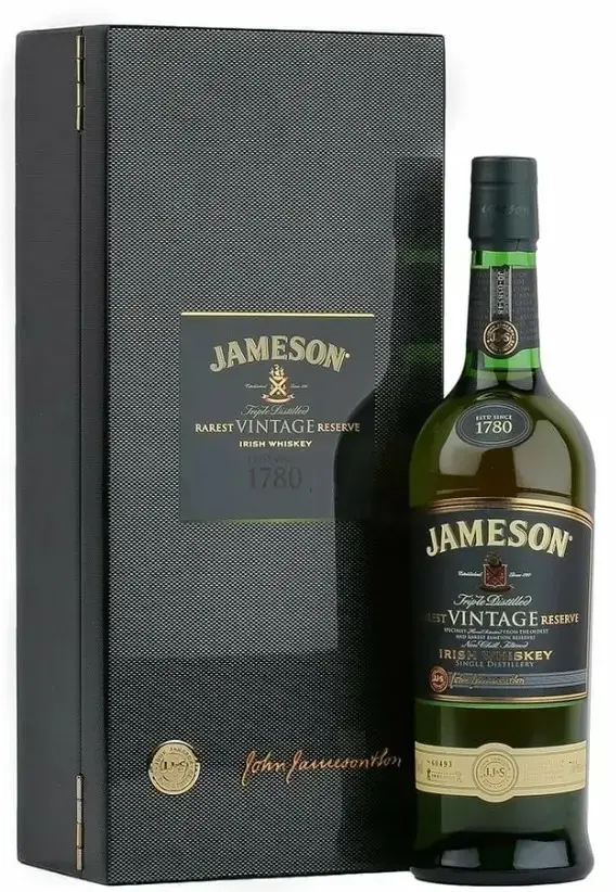 Виски Jameson Rarest Vintage Reserve, gift box 2007 0.7 л