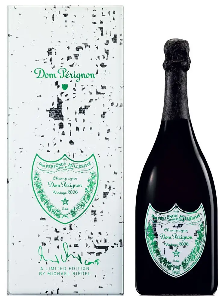 Шампанское Dom Perignon Limited Edition by Michael Riedel, 2006, gift box, 0.75 л