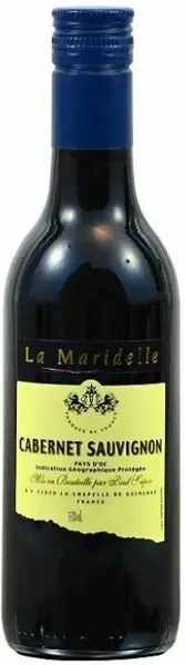 Вино Paul Sapin La Maridelle Cabernet Sauvignon Semi Dry 0.25 л