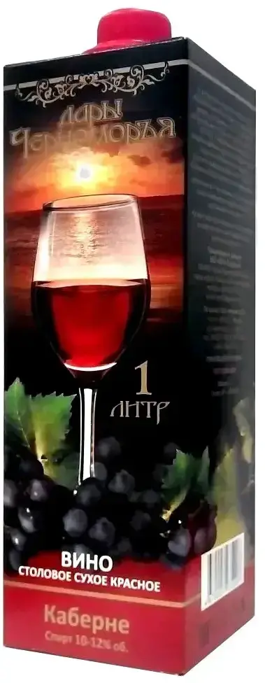 Вино Dary Chernomorja Kaberne, 1 л