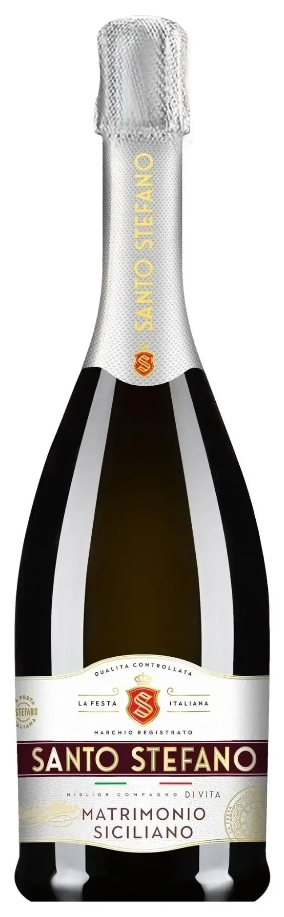 Игристое вино Santo Stefano Matrimonio Siciliano, 0.75 л