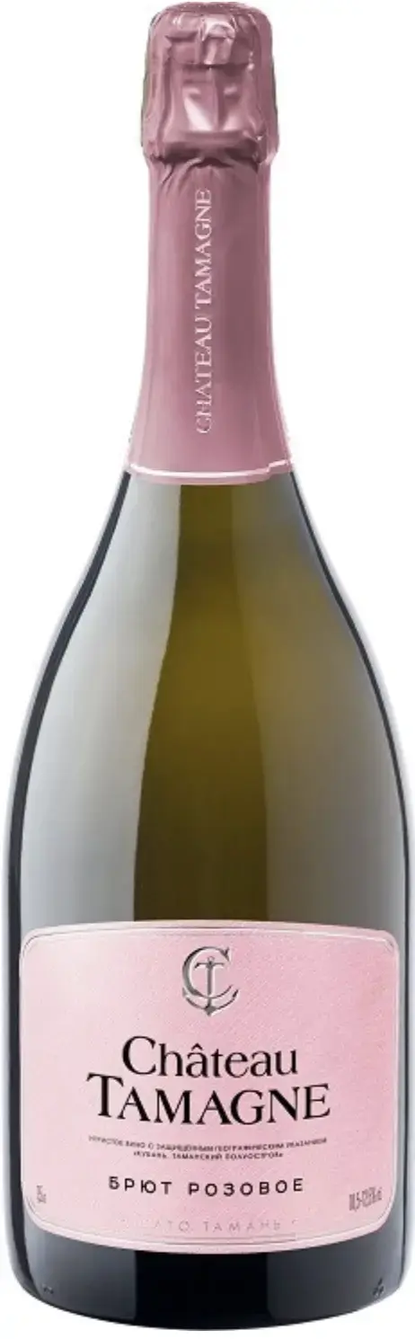 Игристое вино Chateau Tamagne Rose Brut, 1.5 л