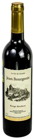 Вино Jean Bourgeoin, 0.7 л