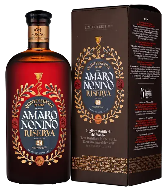 Ликер Nonino Amaro Quintessentia, gift box, 0.7 л