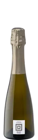 Игристое вино Chateau Tamagne Select Blanc Brut, 0.375 л