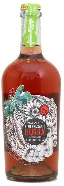 Игристое вино Pizzolato Piwi Frizzante Hurra, 0.75 л