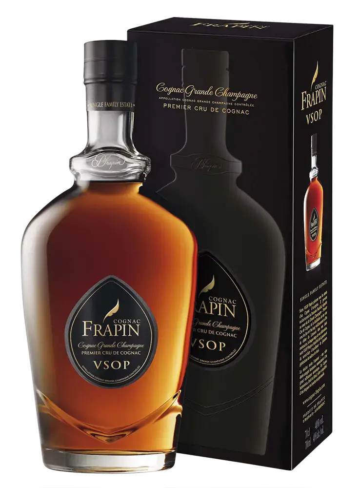 Коньяк Frapin VSOP Grande Champagne 1er Grand Cru du Cognac, gift box, 0.7 л
