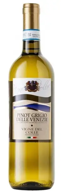 Вино Vigne del Colle Pinot Grigio delle Venezie DOC 2022 0.75 л