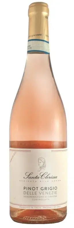 Вино Santa Clerissa Pinot Grigio Ramato delle Venezie DOC 2022 0.75 л