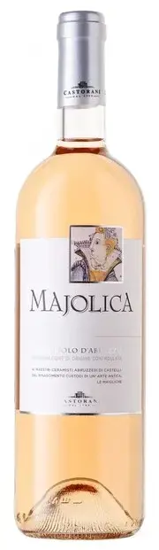 Вино Podere Castorani, Majolica Cerasuolo d'Abruzzo DOC 2022 0.75 л