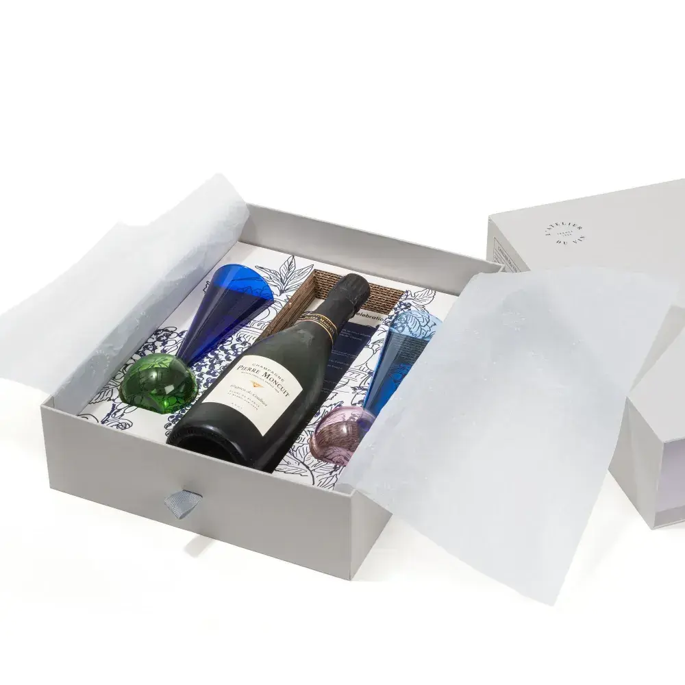 Бокалы L'Atelier du Vin Bubbles Celebration set of 2 pcs with space for a bottle, 0.2 л