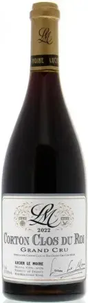 Вино Lucien Le Moine Corton Grand Cru Clos du Roi AOC, 2022, 0.75 л
