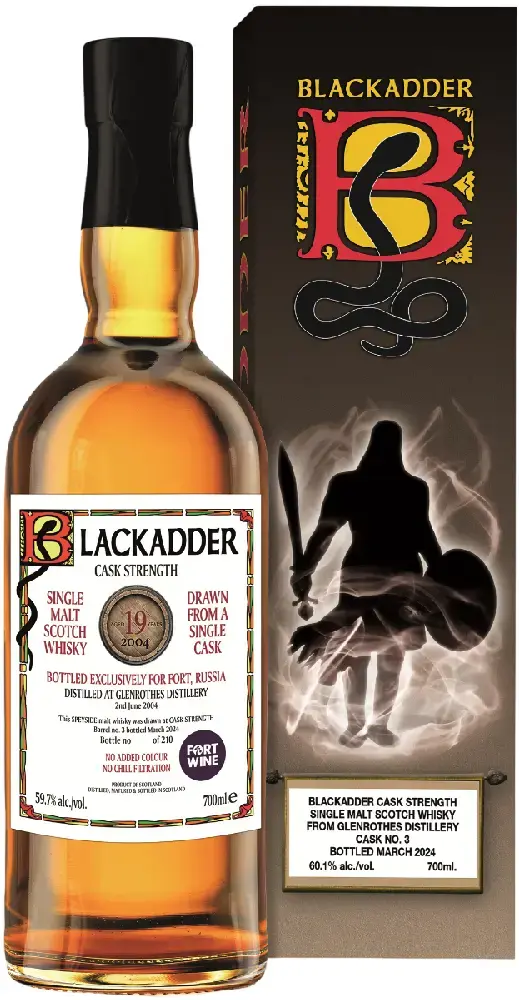 Виски Blackadder Glenrothes 19 Years Old, gift box, 0.7 л