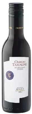 Вино Chateau Tamagne Rouge de Tamagne, 0.187 л