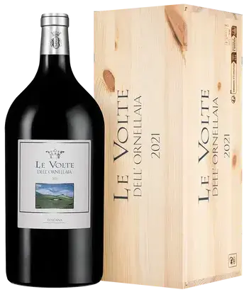 Вино Ornellaia Le Volte Toscana IGT, wooden box, 2021, 3 л