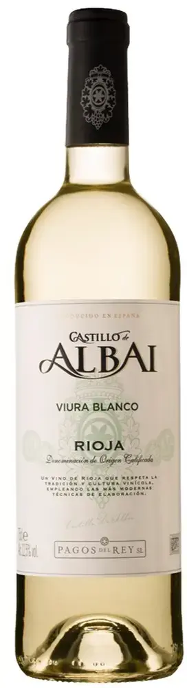 Вино Castillo de Albai Viura Blanco, 0.75 л