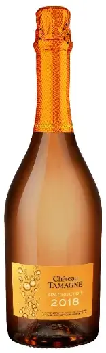 Игристое вино Шато Тамань Красностоп, 2018, 0.75 л