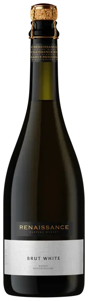 Игристое вино Raevskoe Renaissance Brut White, 0.75 л