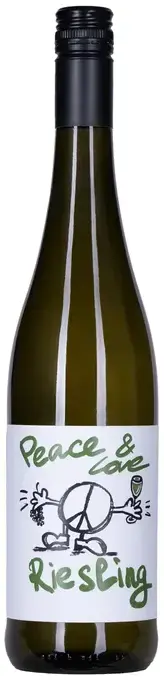 Вино Herxheim am Berg Peace & Love Riesling, 2023, 0.75 л