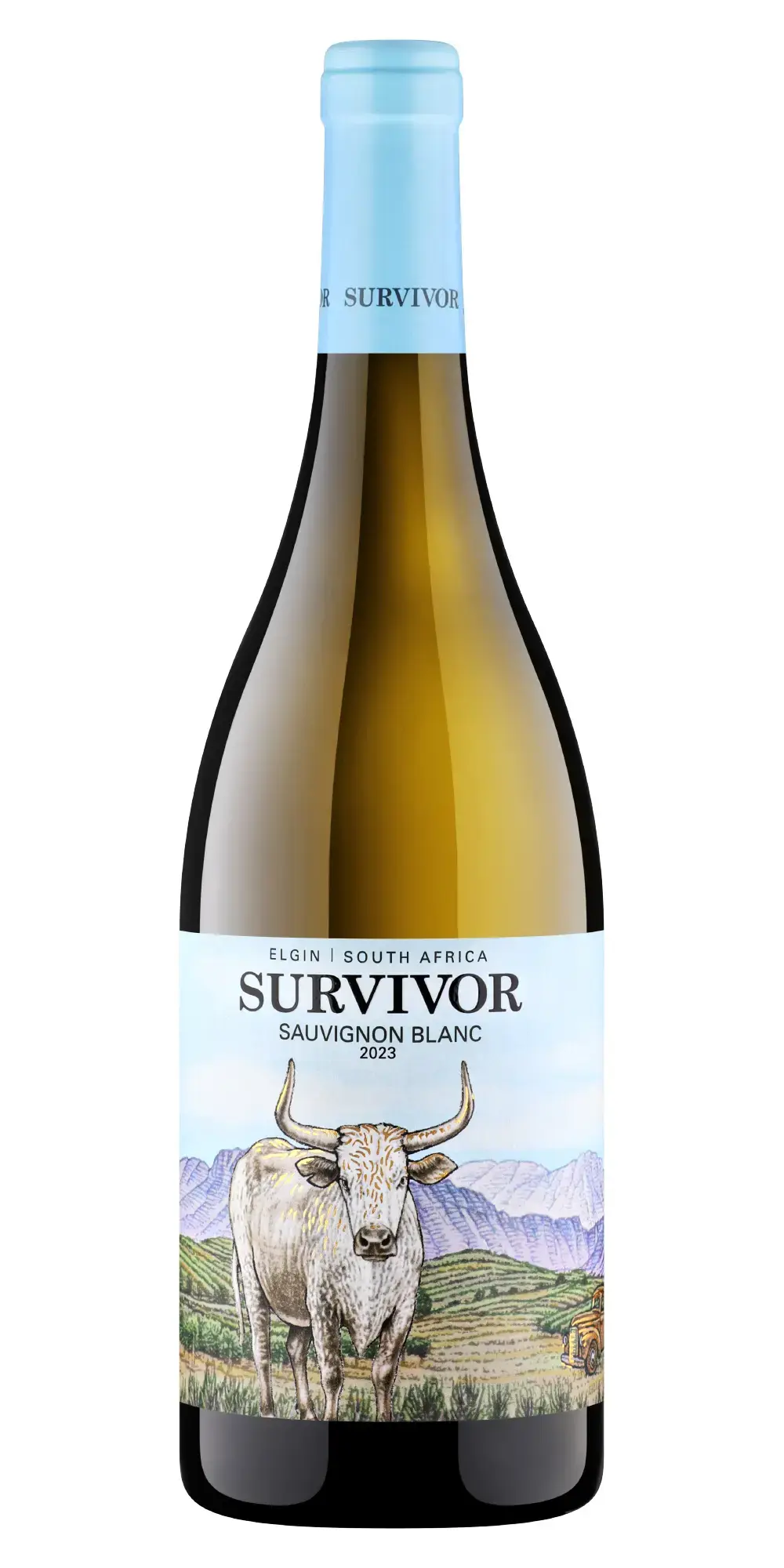 Вино Survivor Sauvignon Blanc, 2023, 0.75 л