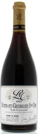 Вино Lucien Le Moine Nuits-Saint-Georges Premier Cru Les Cailles, 2022, 0.75 л
