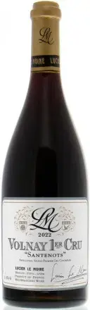 Вино Lucien Le Moine Volnay 1er Cru Santenots AOC, 2022, 0.75 л