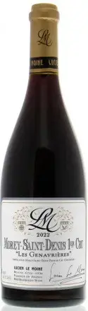 Вино Lucien Le Moine Morey-Saint-Denis 1er Cru Les Genavrieres AOC, 2022, 0.75 л