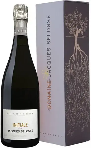 Шампанское Jacques Selosse Initial Grand Cru Blanc de Blancs in gift box 0.75 л