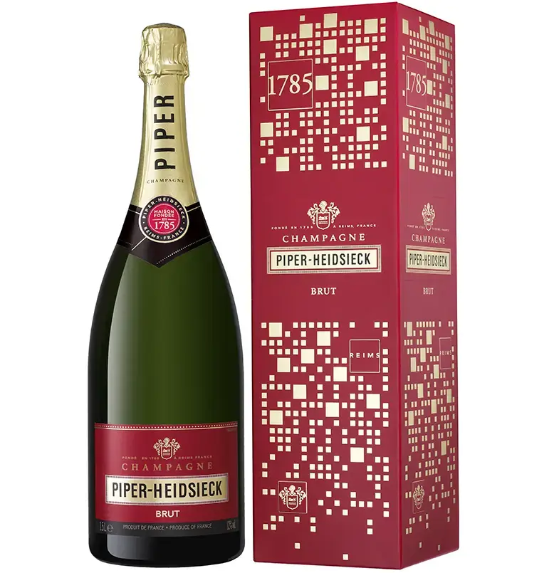Шампанское Champagne Piper-Heidsieck Brut 2017 0.75 л