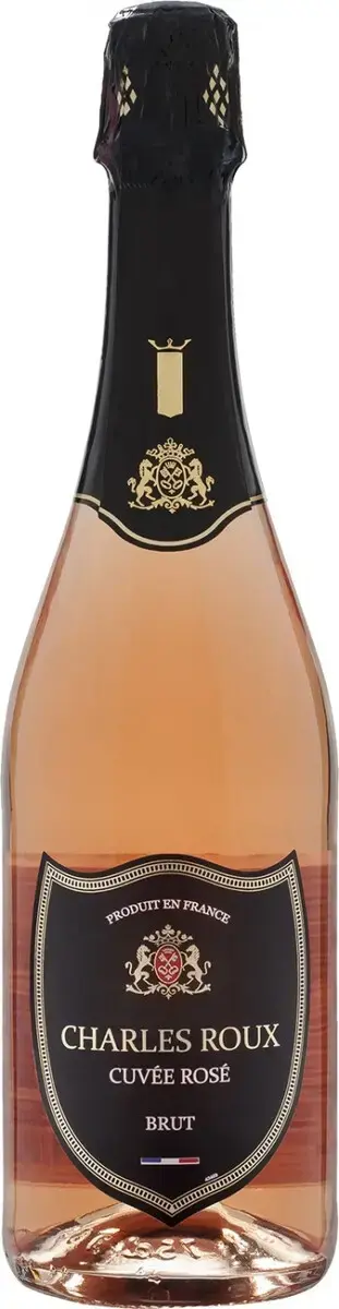 Игристое вино Charles Roux Cuvee Rose Brut 0.75 л