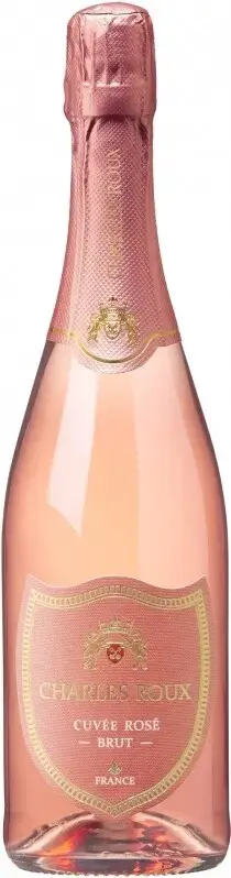 Игристое вино Charles Roux Cuvee Rose Brut 0.75 л