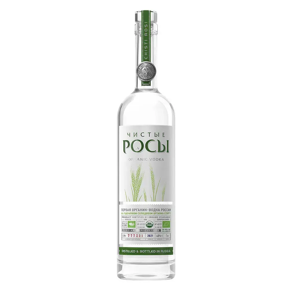 Водка Чистые росы 0.7 л
