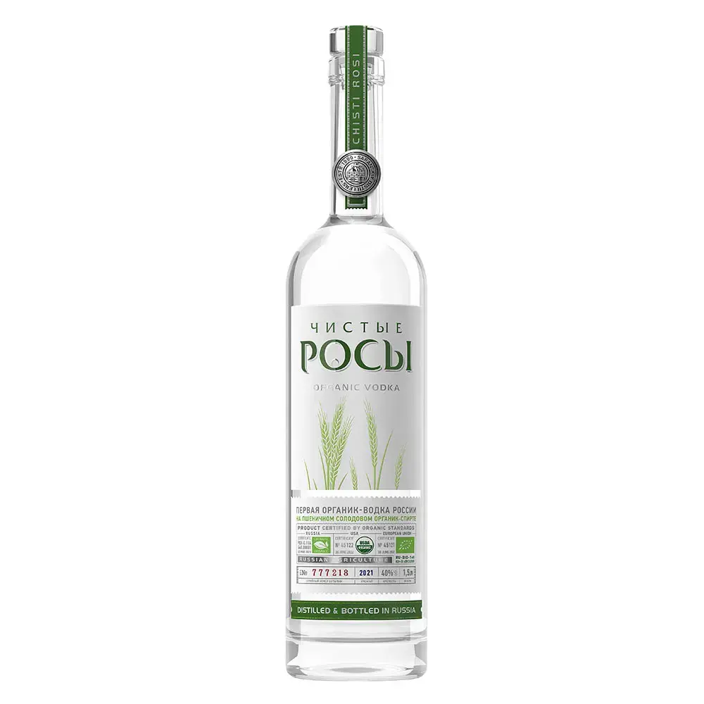 Водка Чистые Росы 1.5 л