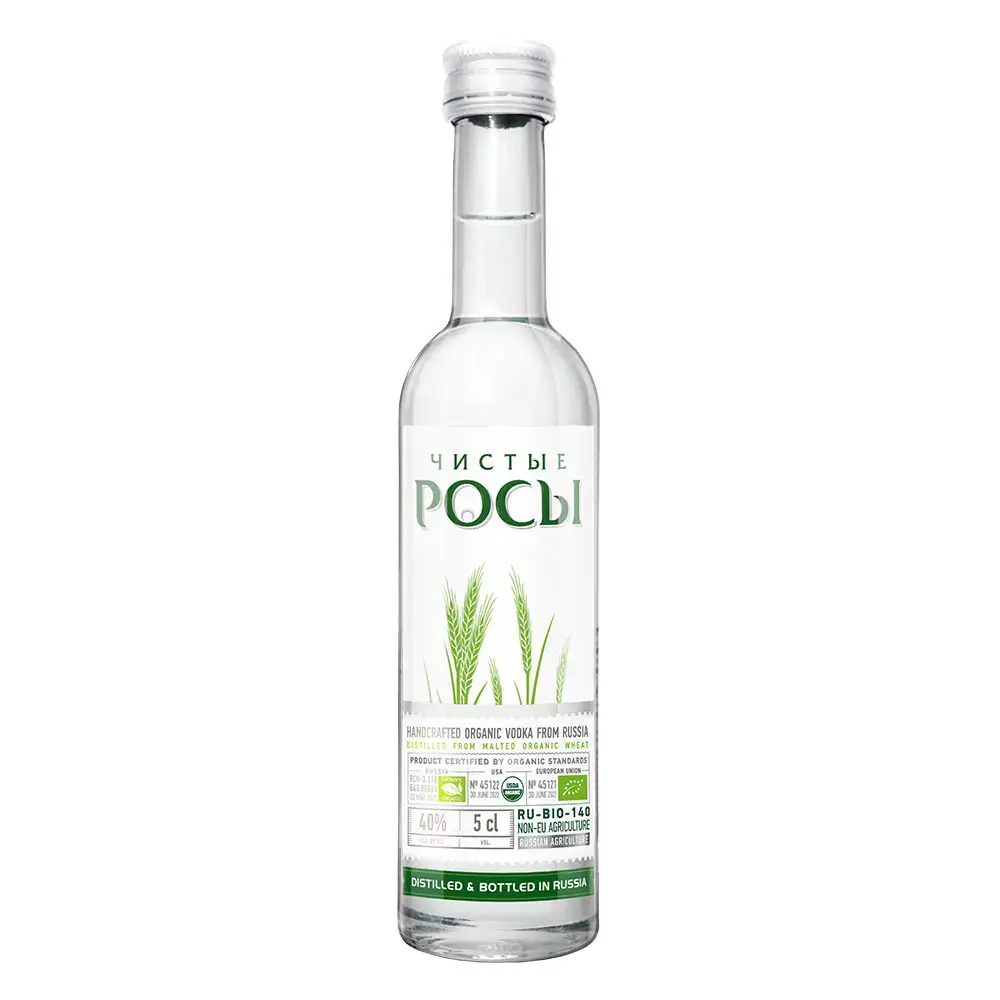 Водка Чистые росы 0.05 л