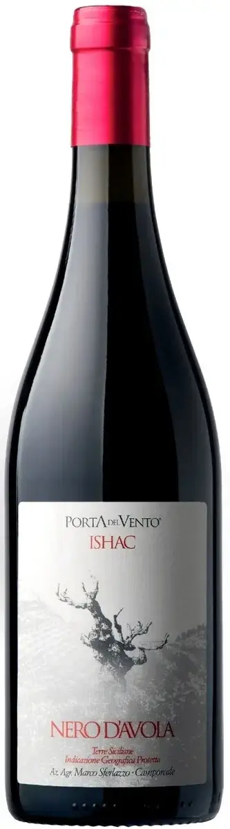 Вино Porta del Vento, Ishac Nero d'Avola, Sicilia DOC 2018 0.75 л