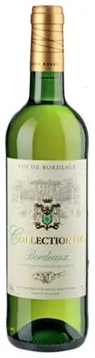 Вино Collection Or Bordeaux Blanc Sec, 0.75 л