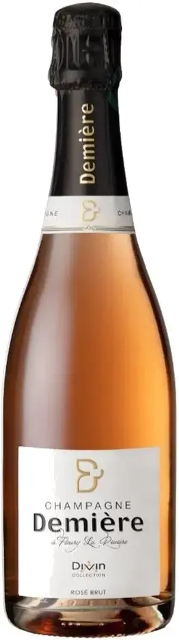 Шампанское Champagne Demiere Divin Rose Brut Champagne AOC 0.75 л