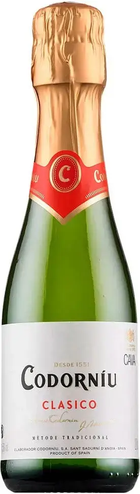 Игристое вино Codorniu Clasico Brut 0.2 л