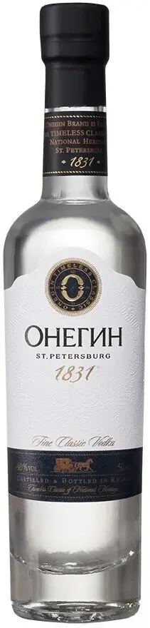 Водка Онегин 0.05 л