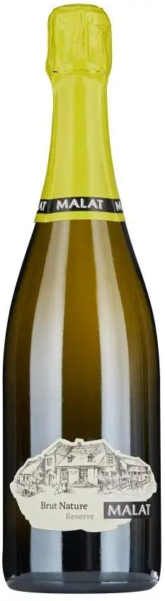 Игристое вино Malat Brut Nature Reserve 2016 0.75 л