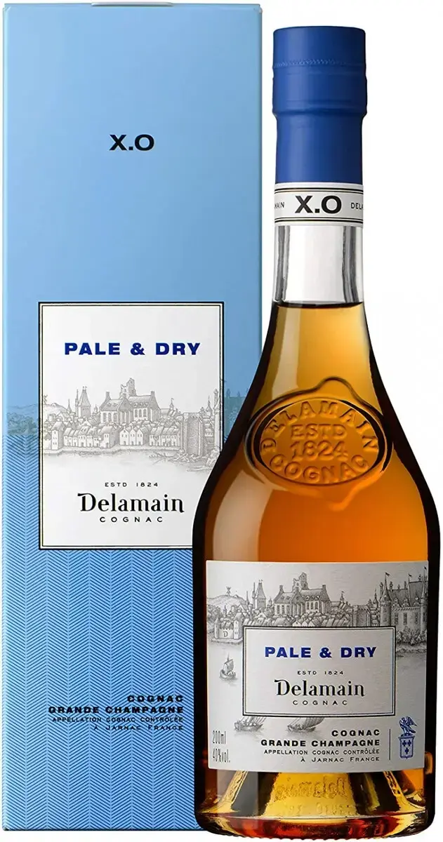 Коньяк Delamain Pale & Dry XO 0.2 л