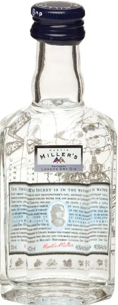 Джин Martin Miller's, London Dry Gin 0.05 л