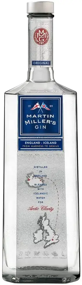Джин Martin Miller's, London Dry Gin 0.7 л