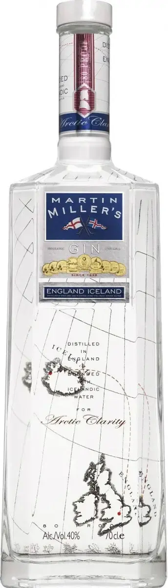 Джин Martin Miller's, London Dry Gin 0.7 л