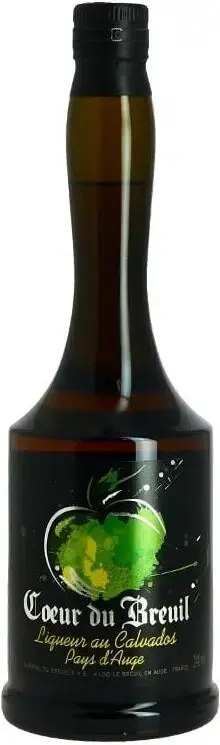 Ликер Coeur du Breuil Liqueur au Calvados 0.7 л