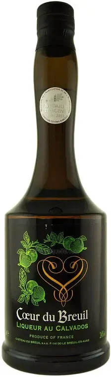 Ликер Coeur du Breuil Liqueur au Calvados 0.7 л