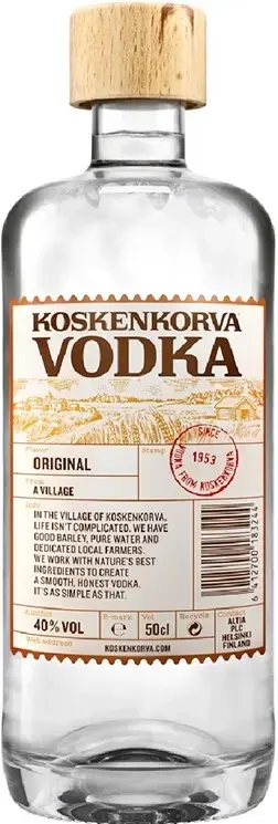 Водка Koskenkorva Vodka 0.5 л