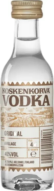 Водка Koskenkorva Vodka 0.04 л