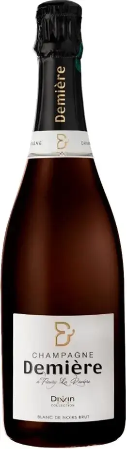 Шампанское Champagne Demiere Divin Blanc de Noirs Brut Champagne AOC 0.75 л
